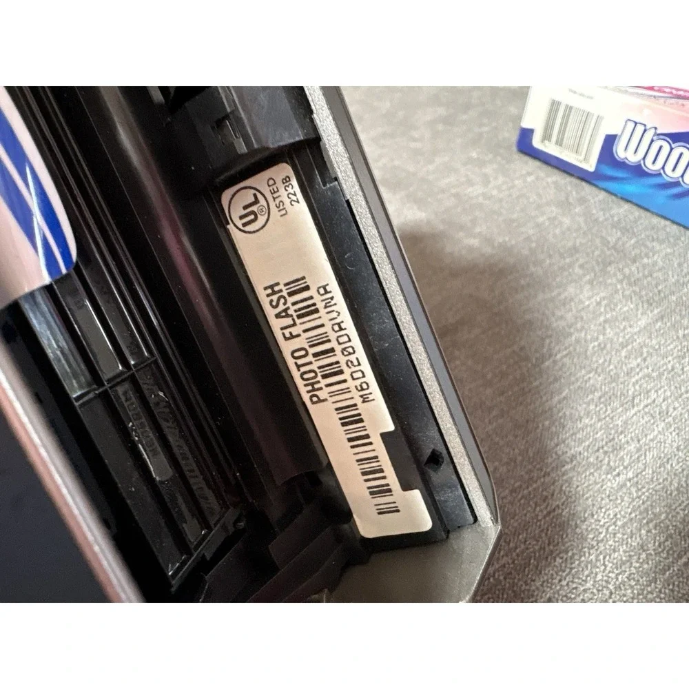 Polaroid Spectra System Instant Film Camera‎ Vintage Made In USA No Film
